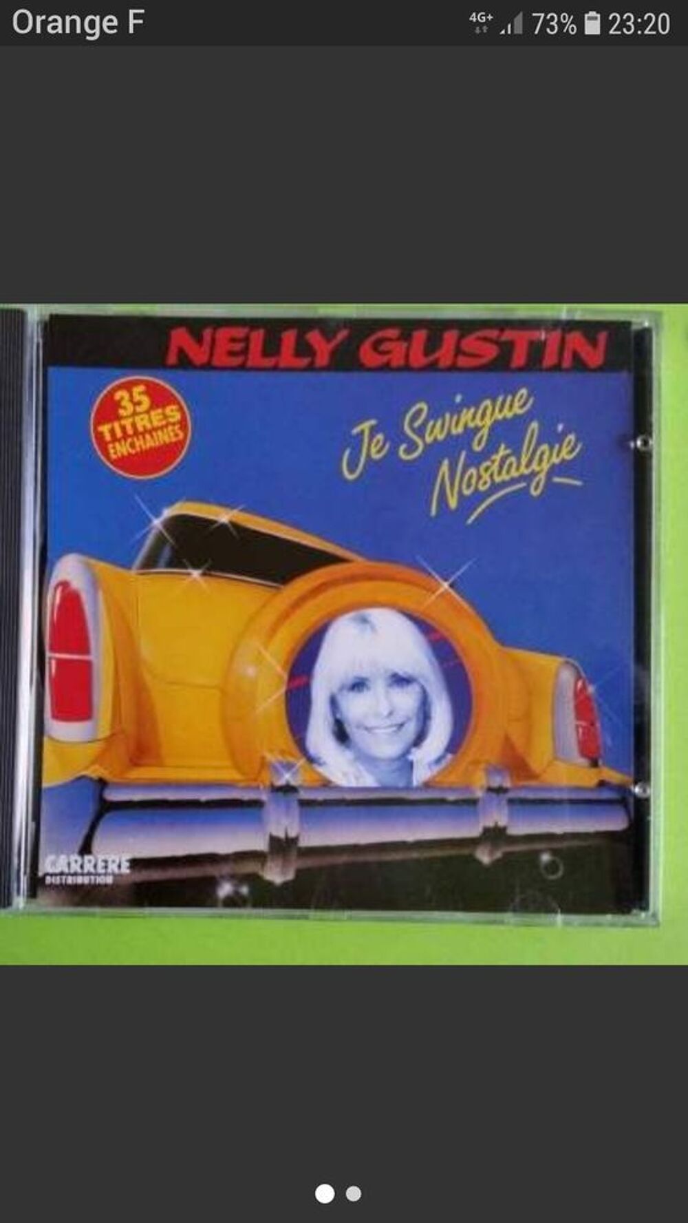 NELLY GUSTIN CD et vinyles