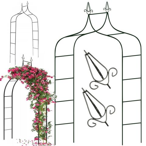 arche à rosiers, métal décoratif. pour jardin 27 Lezoux (63)