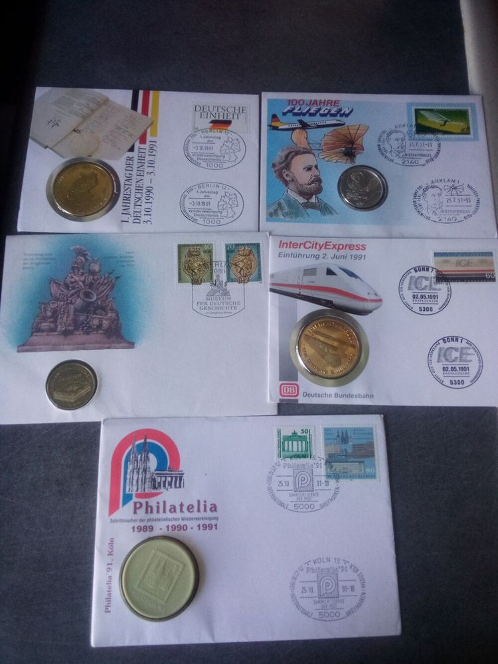 Enveloppes premier jour 