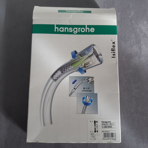 Flexible de douche HANSGROHE isiflex 1M60 15 La Roquette-sur-Siagne (06)