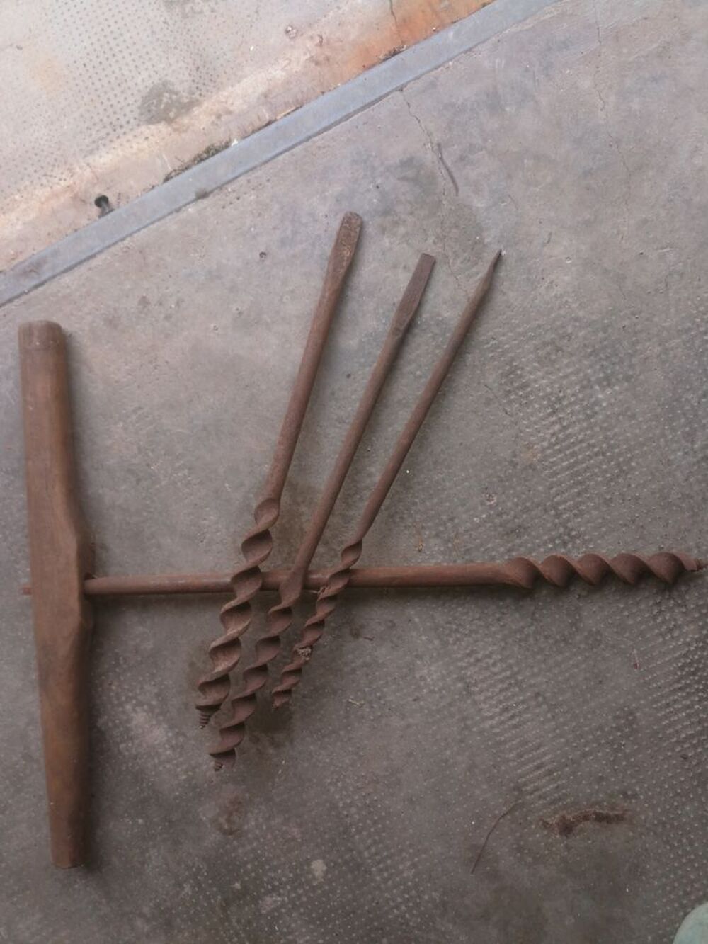 Outil pour bois vintage Bricolage