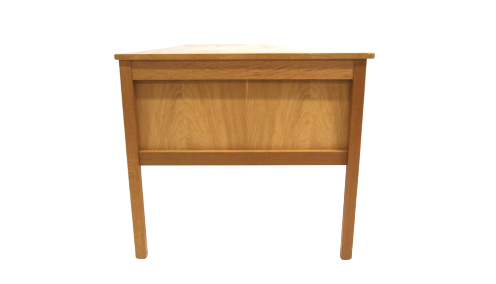 Bureau Scandinave en Ch&ecirc;ne Double Face, Su&egrave;de Meubles