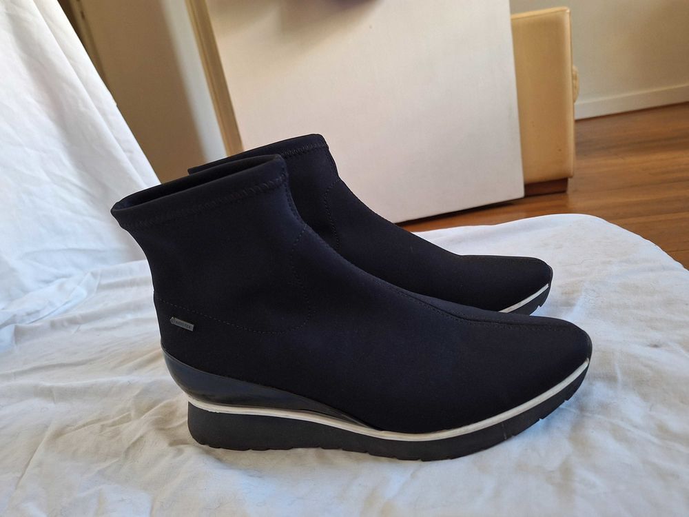 Bottines H&ouml;gl Femme Gore-Tex Noir Taille 37 Chaussures