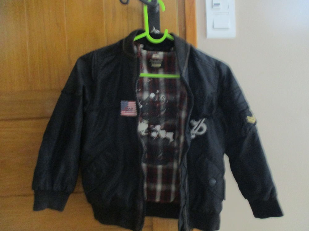 Bombers ikks un collector Vêtements enfants