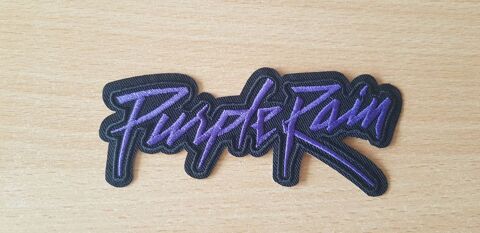 écusson brodé patch Prince prince album purple rain 12x5 cm  4 Mauguio (34)