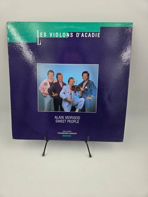 Vinyle 33 tours Alain Morisod & Sweet People : Les Violons.. 5 Vulbens (74)