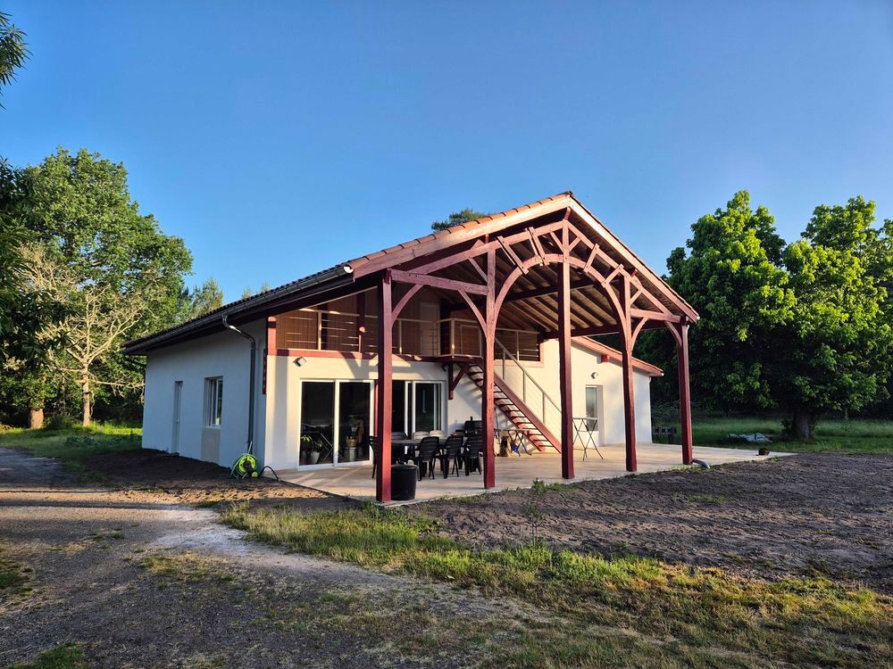 Vente Maison maison isolée dans la forêt Lubbon