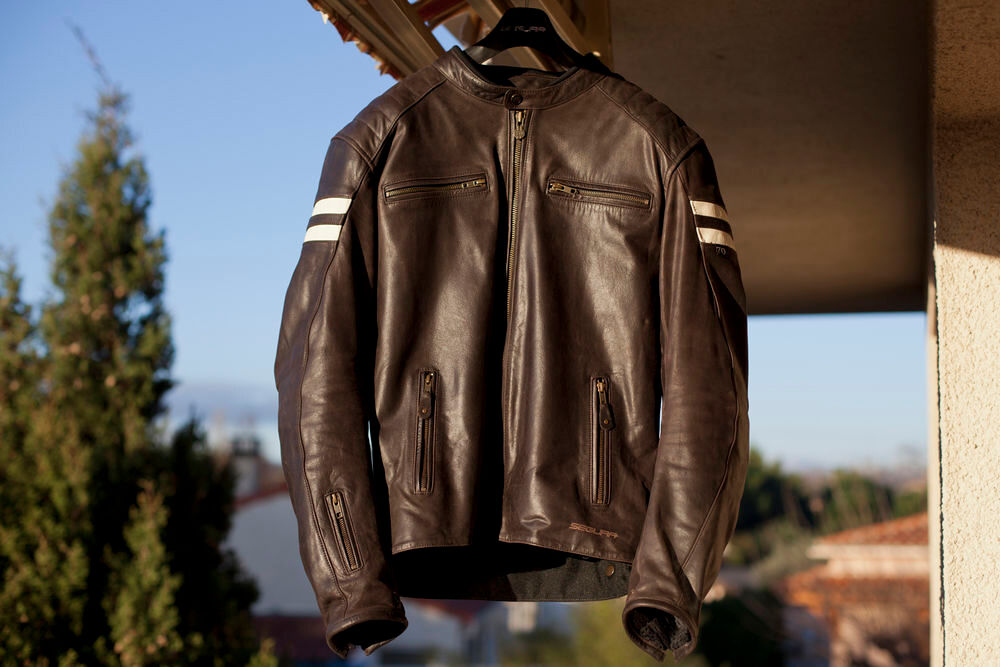 Blouson cuir Segura Taille L Vêtements