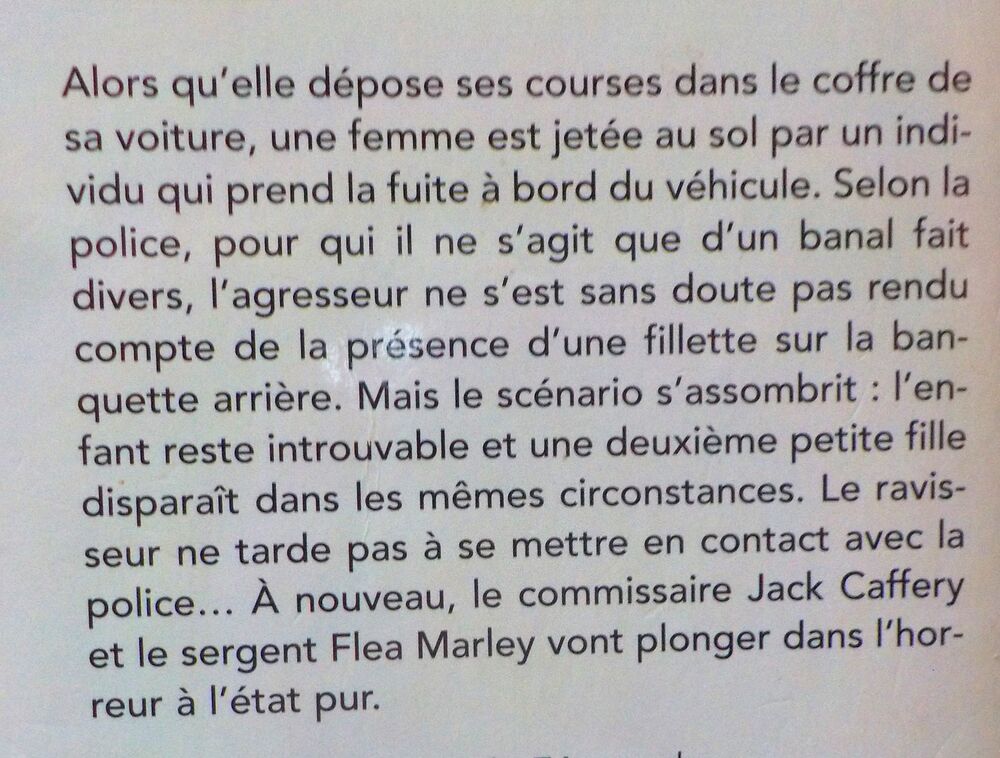 PROIES de Mo HAYDER Ed. Pocket Livres et BD