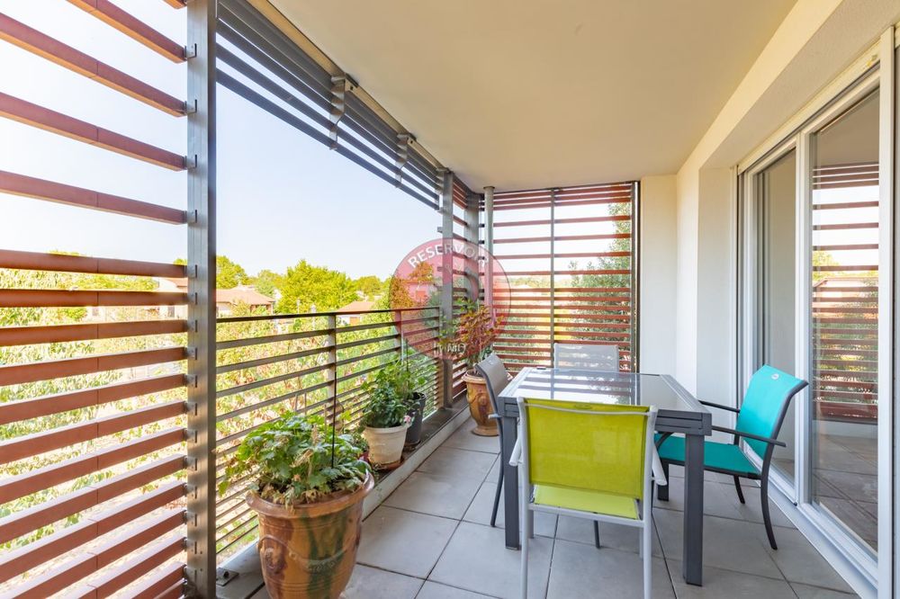 vente Appartement - 3 pièce(s) - 62 m² Plaisance-du-Touch (31830)
