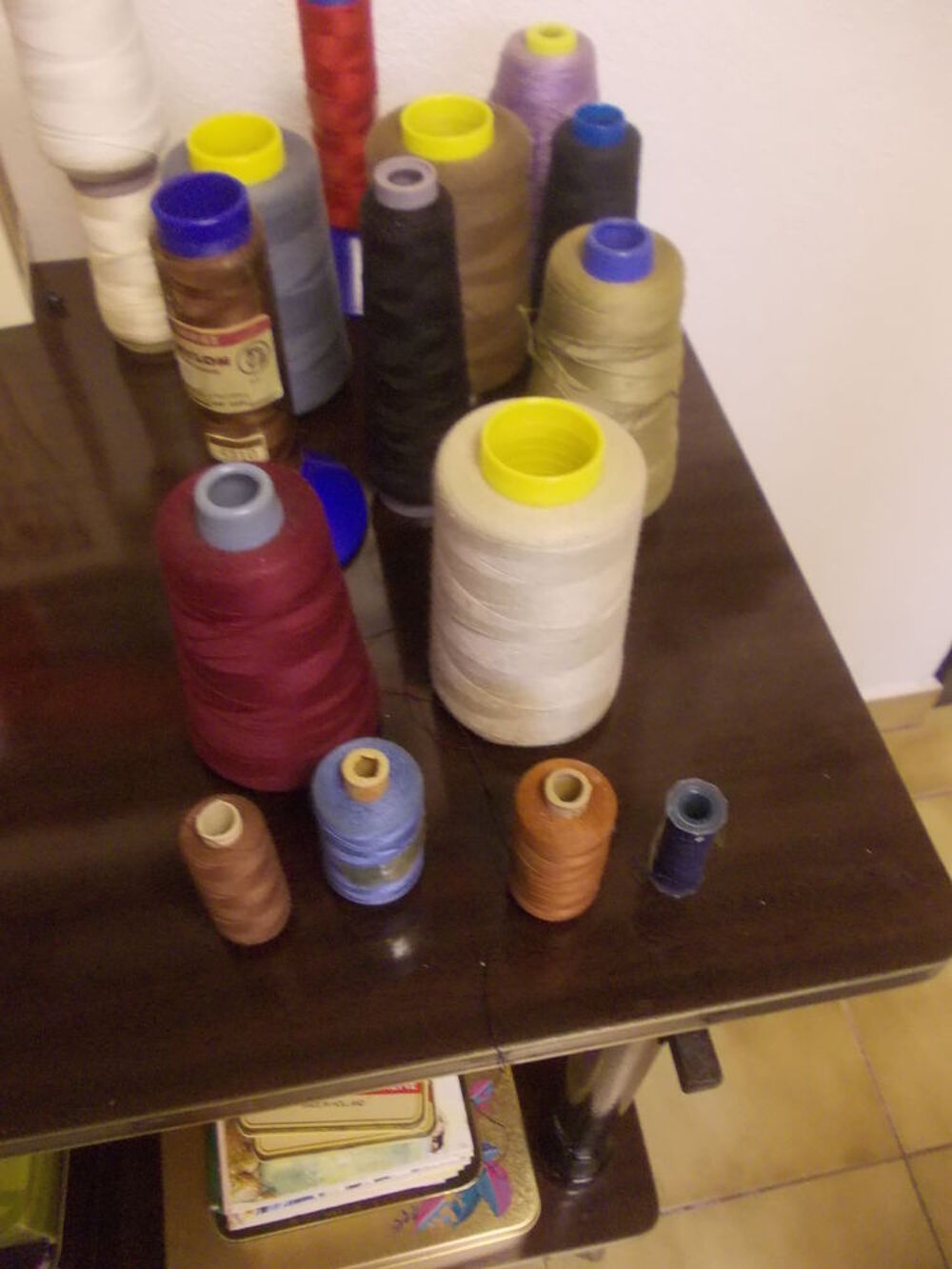 lot de bobines de fil Bricolage