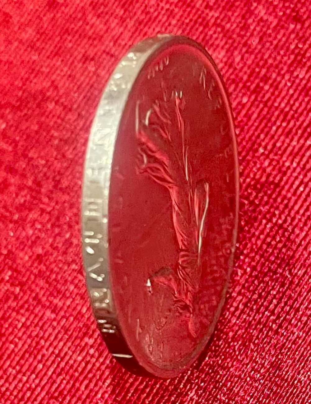 5 pi&egrave;ces de 5 francs ttbe argent ann&eacute;e 1960 