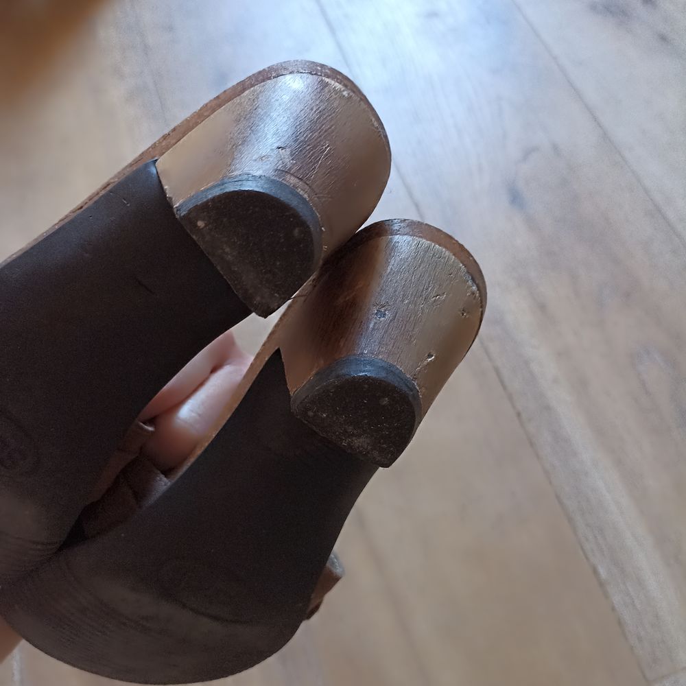 SABOTS SCHOLL DAIM 39 Chaussures