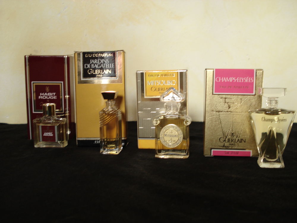 Miniatures de parfum 