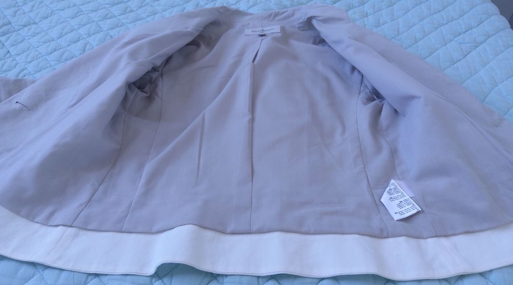 ENSEMBLE VESTE et PANTALON gris - 36 Vêtements