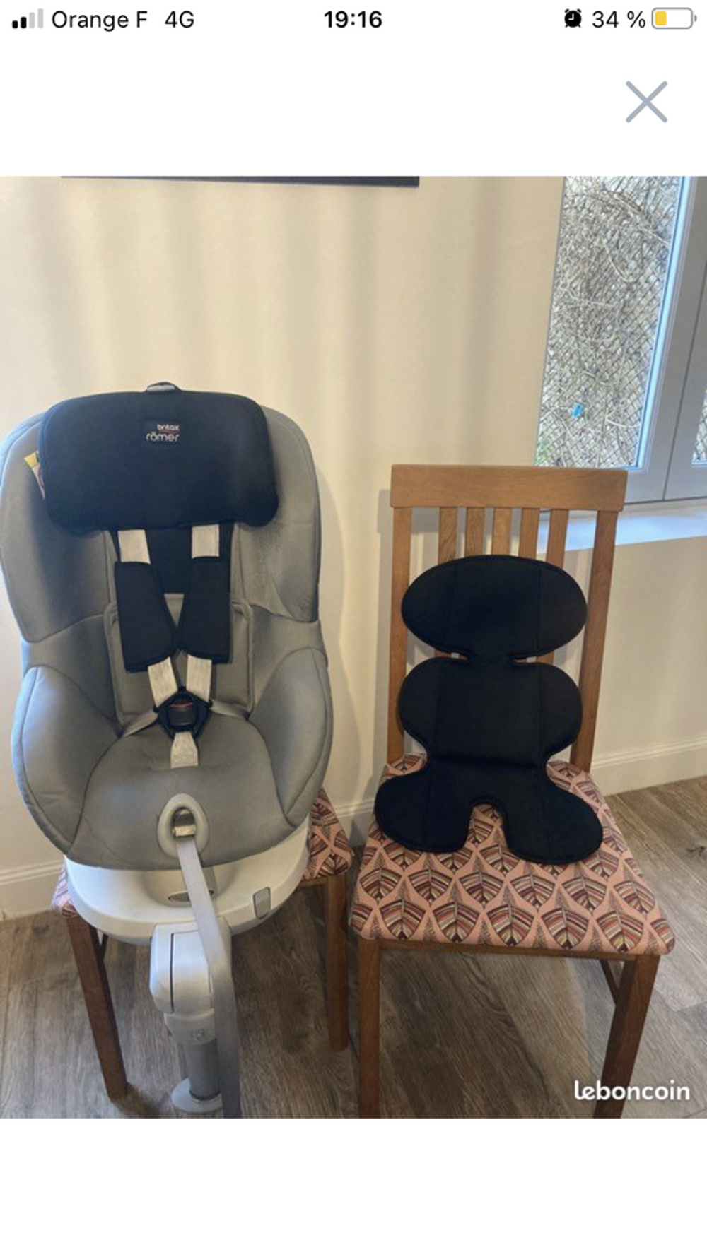 Dualfix britax romer si&egrave;ge auto Puériculture