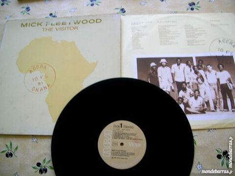 33 TOURS MICK FLEETWOOD The visitor - (GHANA) 25 Nantes (44)