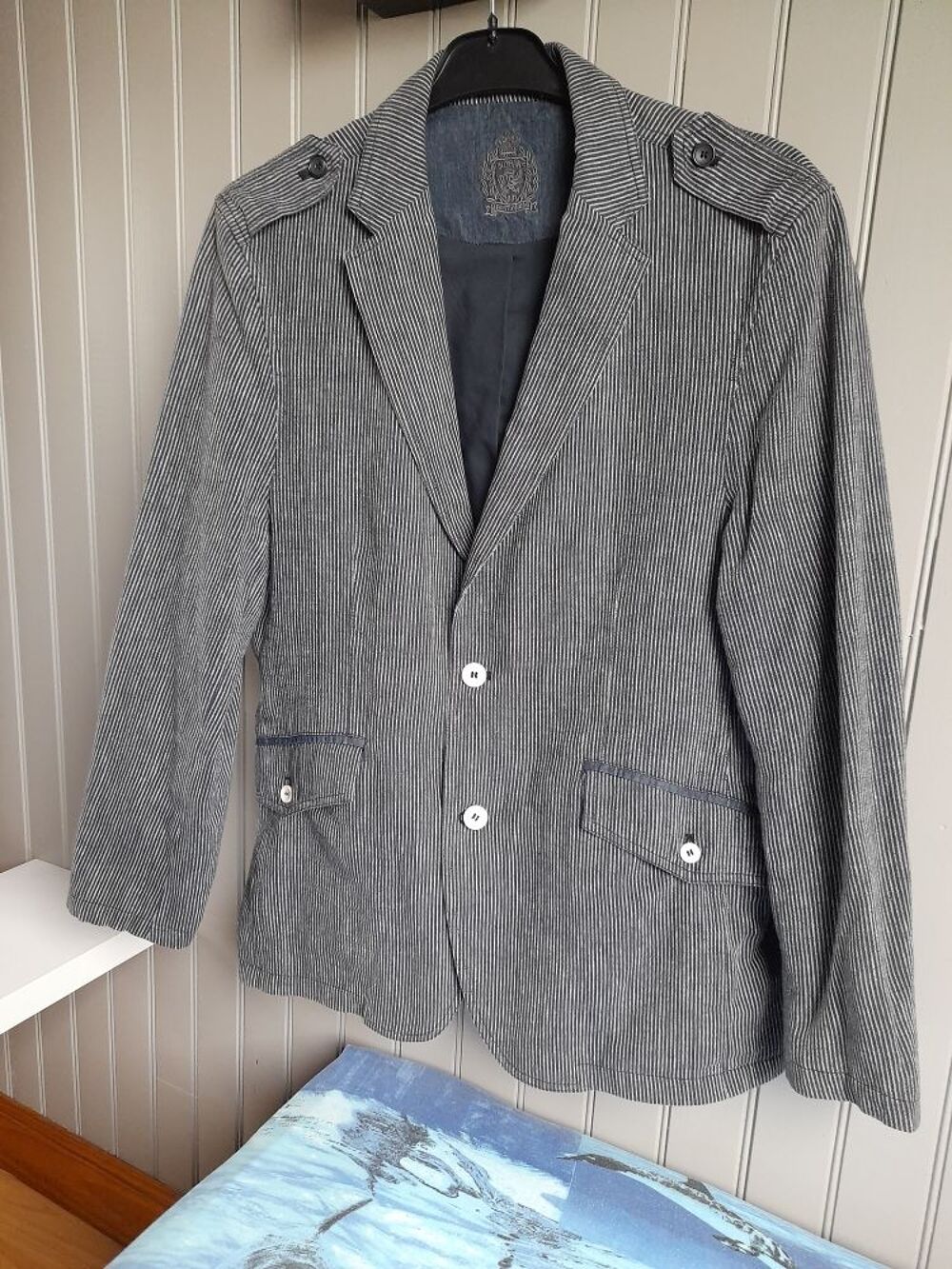 veste homme de la marque olly ganm Vêtements
