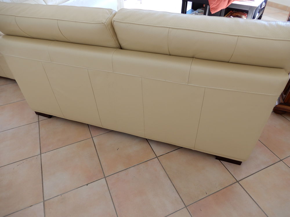 CANAPES CUIR 3 PLACES Meubles