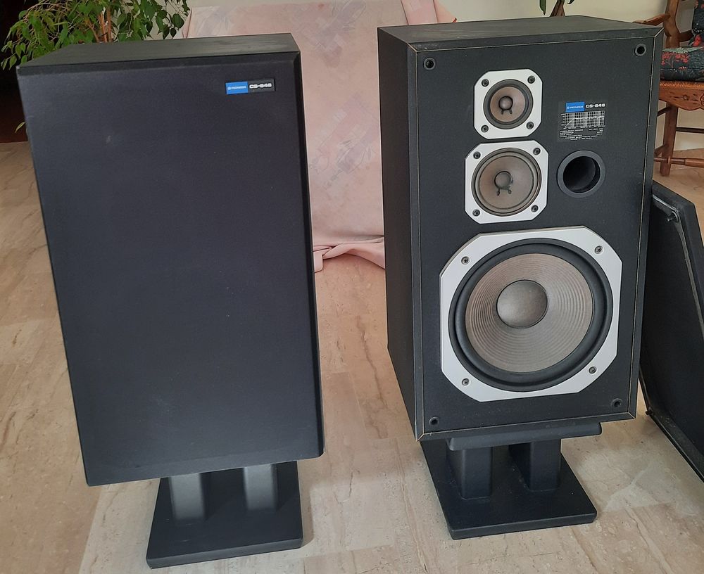 ENCEINTES PIONEER CS 646 (120 W) Audio et hifi