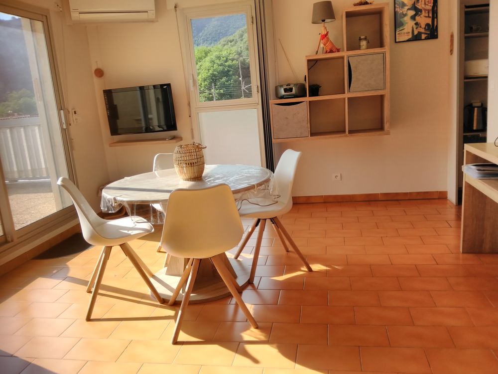   appart T2+Terrasse pour curistes et vacanciers Languedoc-Roussillon, Amélie-les-Bains-Palalda (66110)