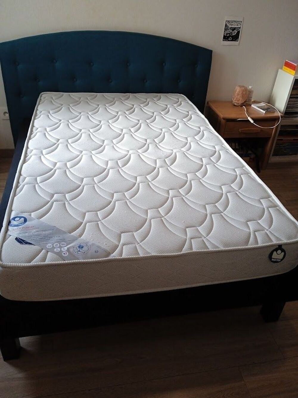Matelas Bulltex 120x190 tr&egrave;s bon &eacute;tat Meubles