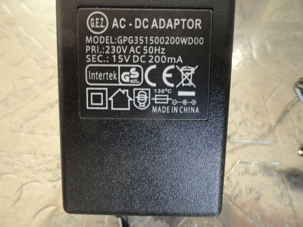 Chargeur GEZ Matériel informatique