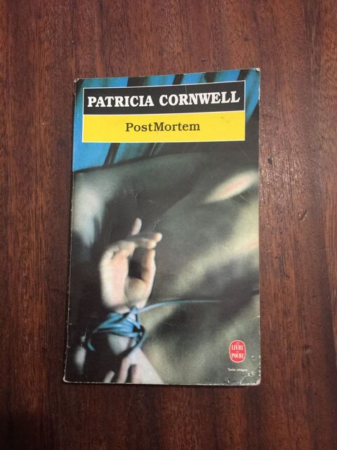 Livre Triller   Post mortem   Patricia Cornwell 1 Saleilles (66)