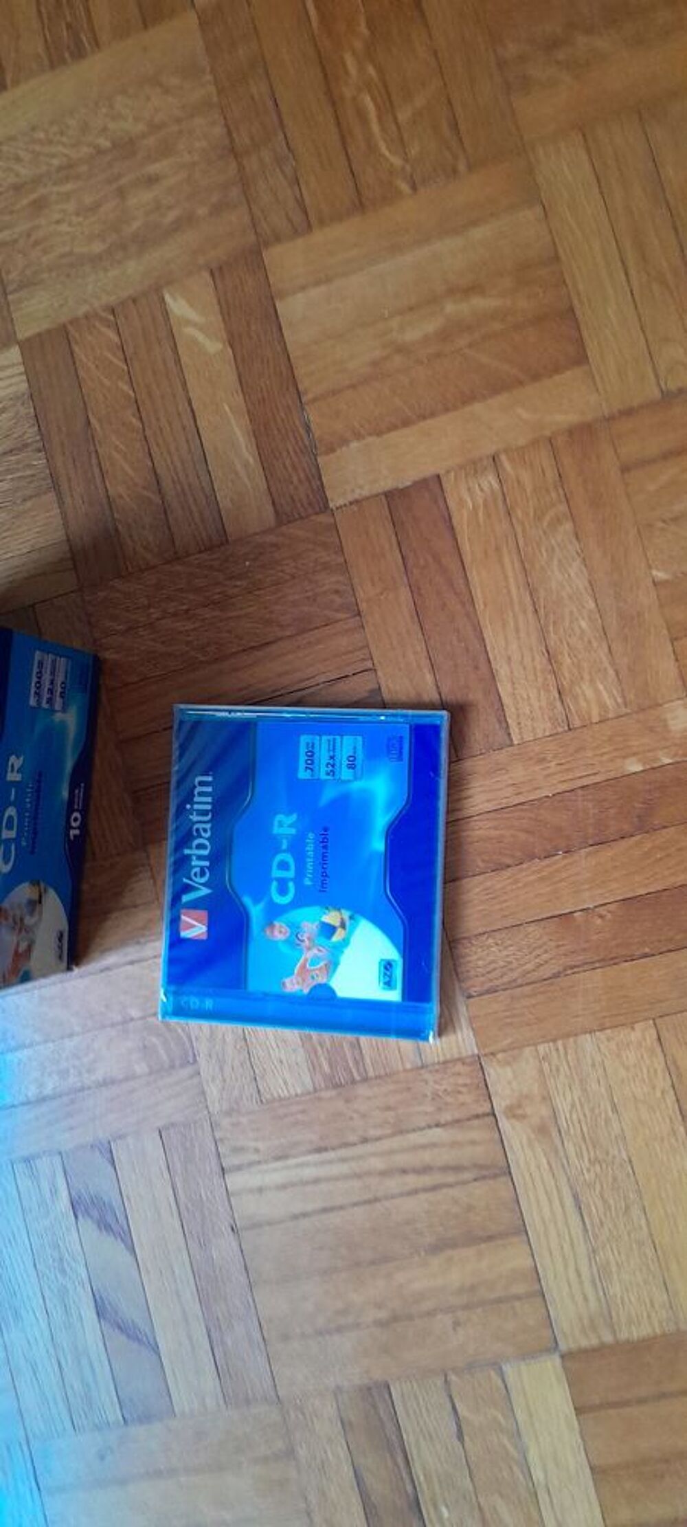 PACK DE 1O CD VIERGE IMPRIMABLE VERBATIM Photos/Video/TV