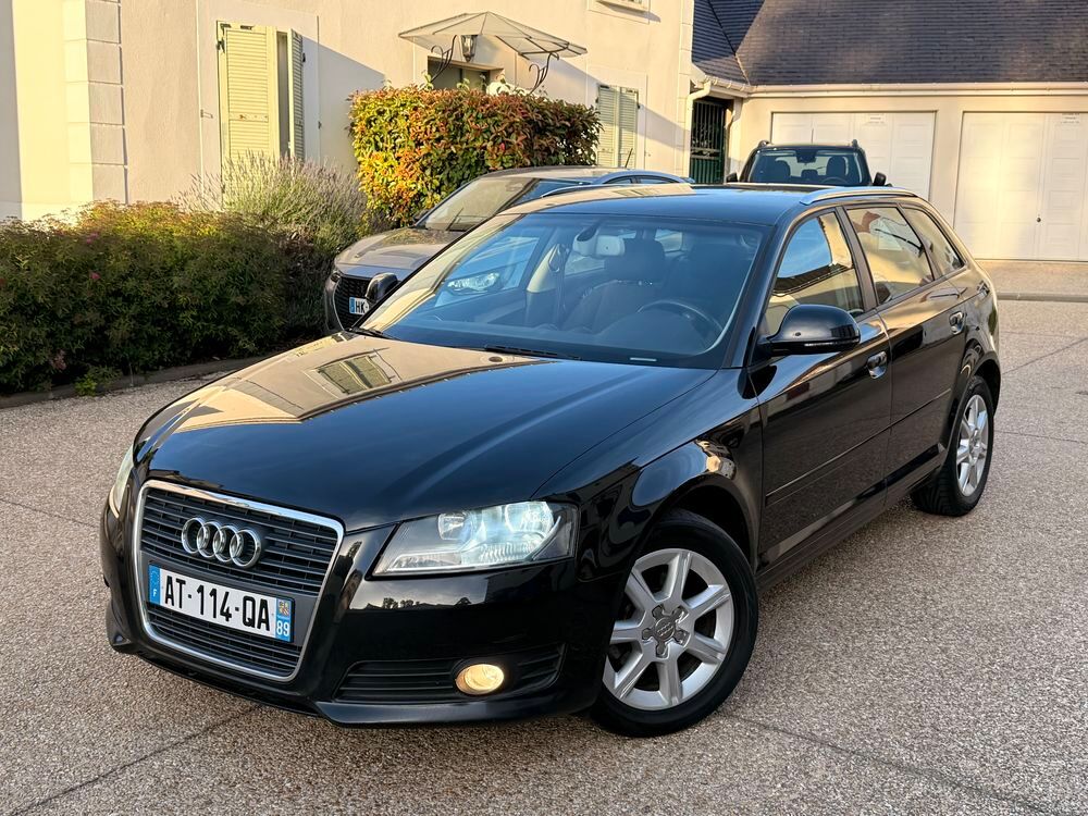 A3 1.6 TDI 105 DPF Ambiente 2010 occasion 77380 Combs-la-Ville