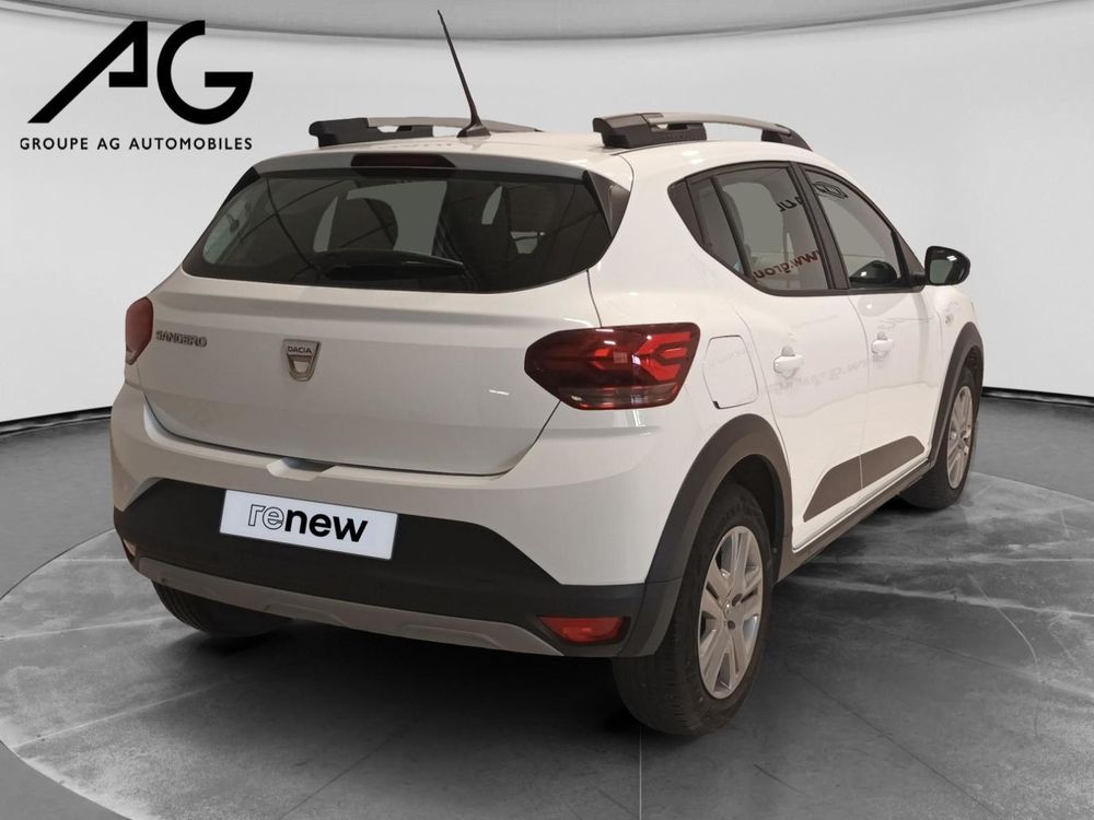 Sandero TCe 90 Stepway Confort 2022 occasion 08000 Charleville-M&eacute;zi&egrave;res