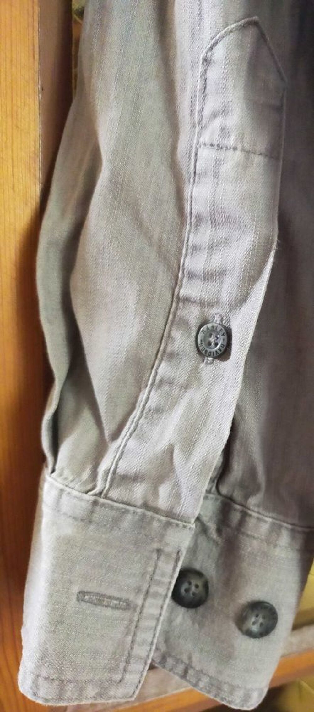 Chemise Harley Davidson manches longues Vêtements