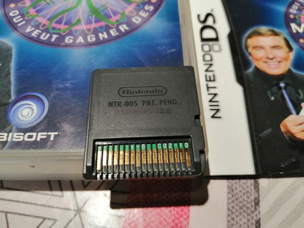jeux Nintendo DS Consoles et jeux vidéos