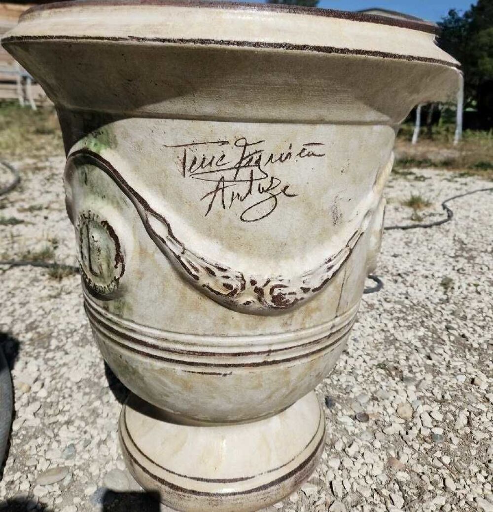 poteries vases vasques pots d'anduze Jardin