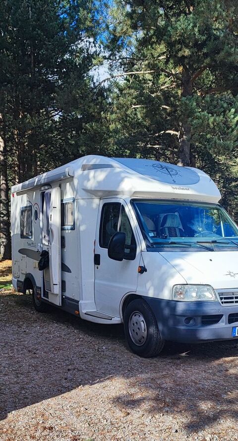 BENIMAR Camping car 2005 occasion Canet 11200