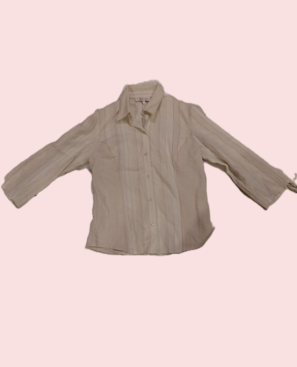 ENSEMBLE FEMME IVOIRE TAILLE38 Vêtements