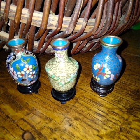 Collection de vase miniature  50 Lherm (31)