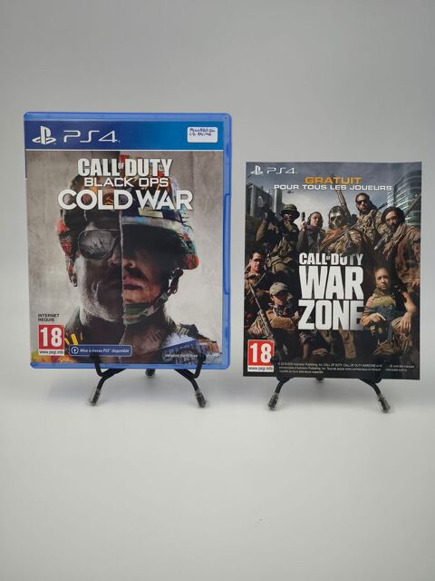 Jeu Playstation 4 Call of Duty Cold War en boite, complet  8 Vulbens (74)