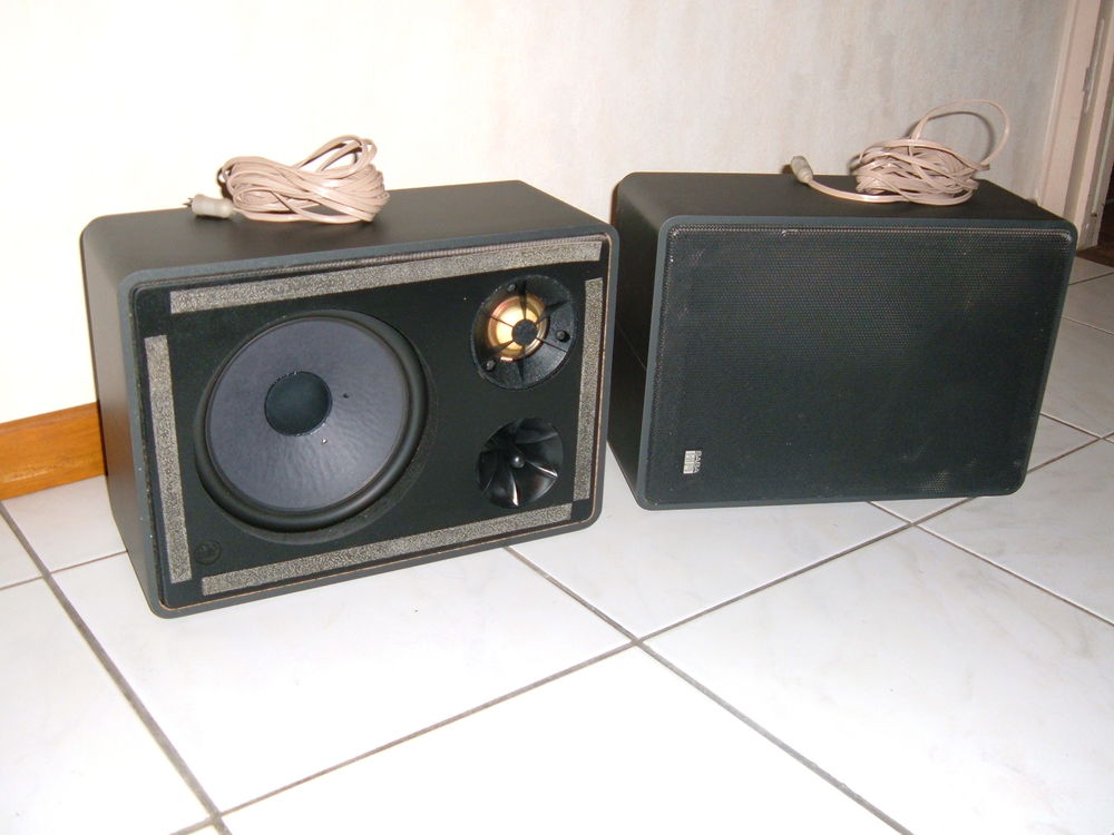 SABA (speakers BOXES) 1970' Audio et hifi