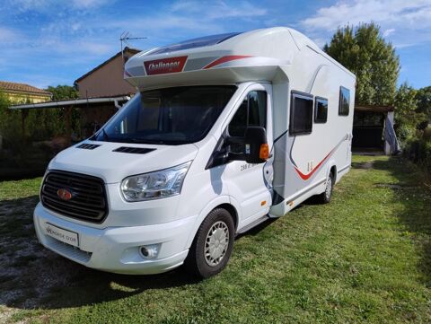 Camping car Camping car 2015 occasion SAINT BAUZILLE DE PUTOIS 34970