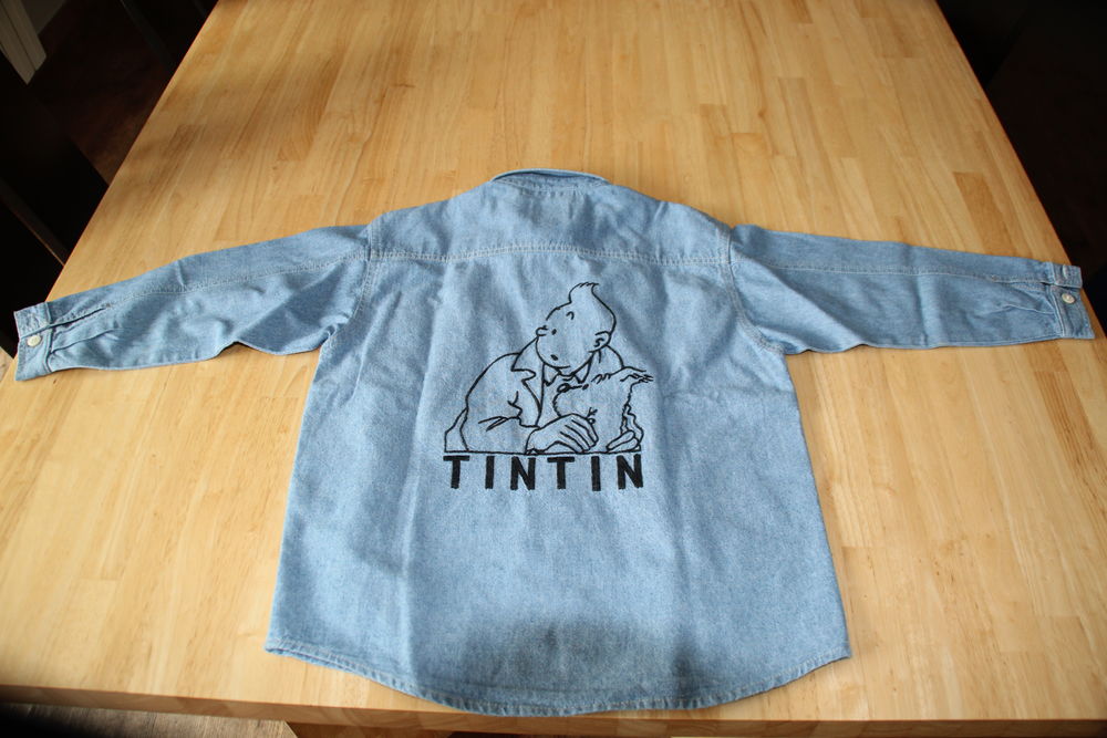 Chemise Tintin Vêtements