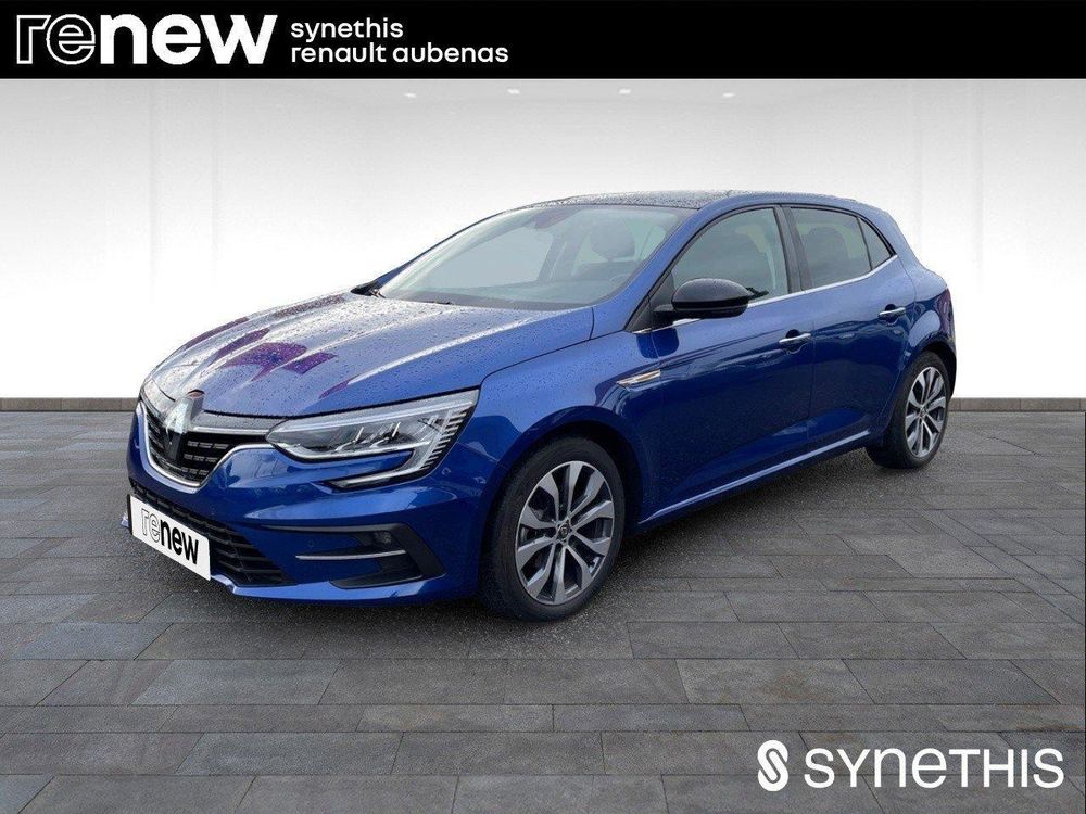 Megane IV Berline Blue dCi 115 EDC Techno 2024 occasion 07200 Aubenas