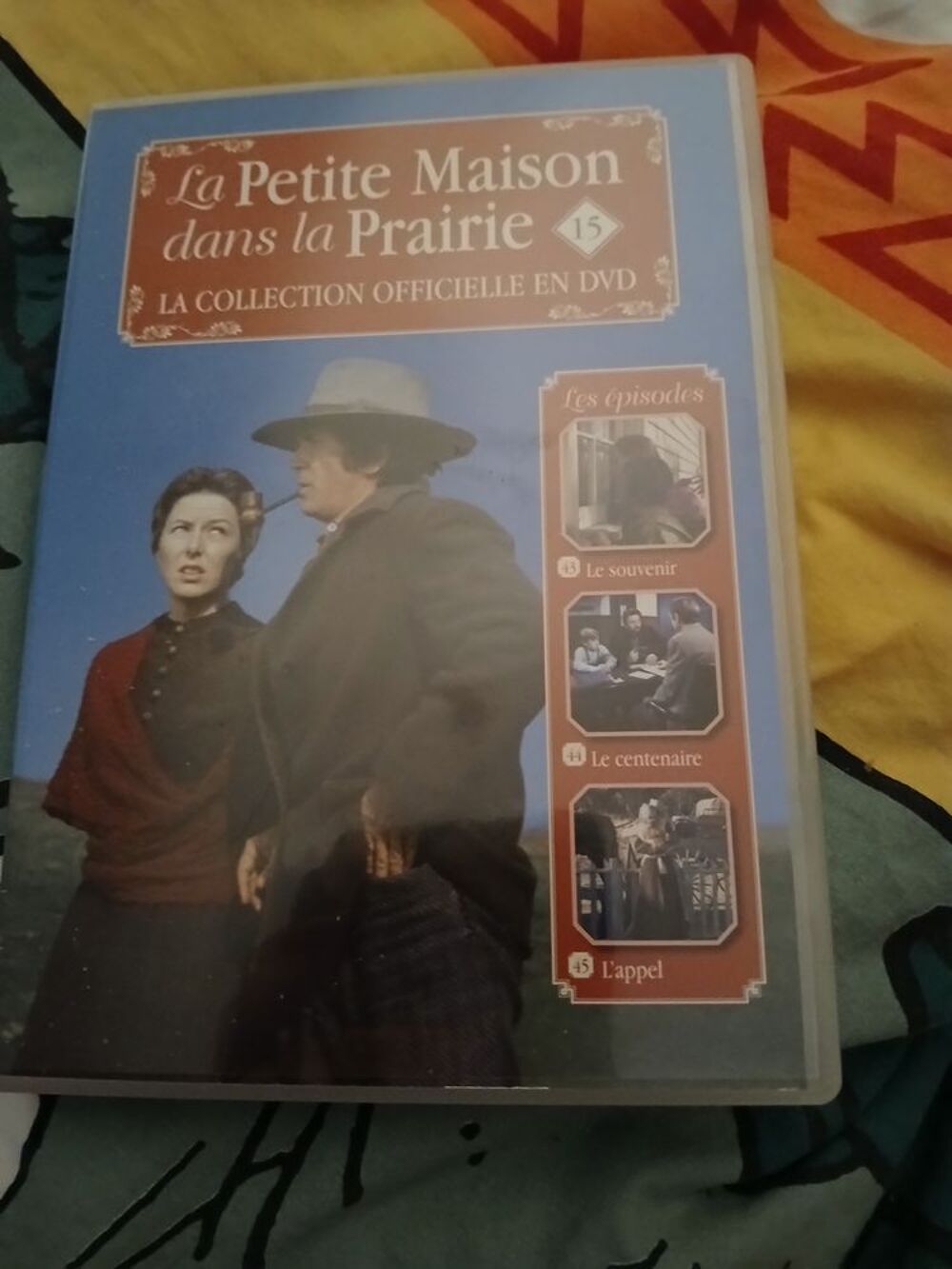 DVD LA PETITE MAISON DANS LA PRAIRIE
SAISON 2 DVD 15 DVD et blu-ray