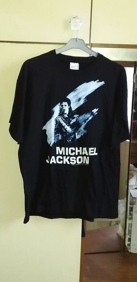 Tee shirt Mickal  Jackson t46 prix 9 9 Reims (51)