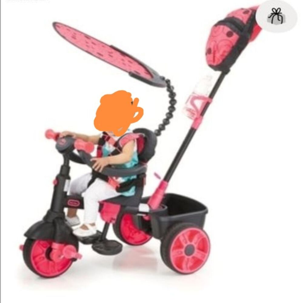 Tricycle 4en1 Jeux / jouets