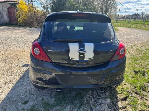 Opel Corsa 1.7 CDTI - 130 FAP GSI 2011 occasion Saint-Loup-sur-Semouse 70800