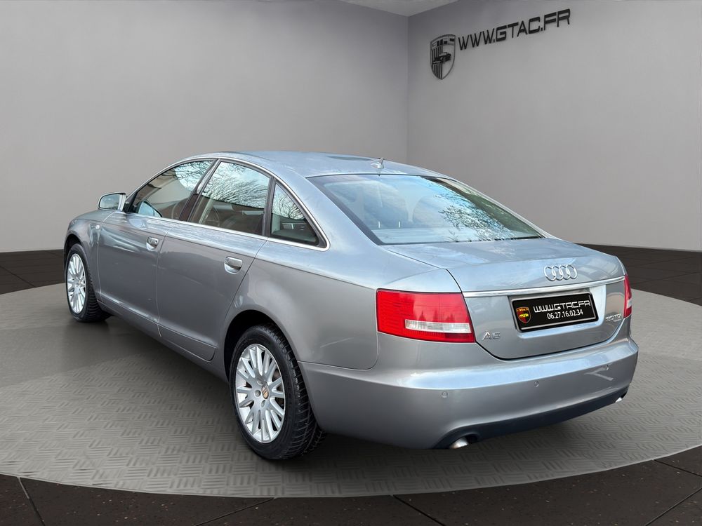 A6 3.0 V6 TDi 225 DPF Quattro Ambition Luxe Tiptronic A 2006 occasion 93390 Clichy-sous-Bois