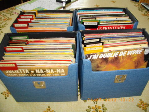 Disques vinyles 45 Tours - Variété française uniquement Perros-Guirec (22)
