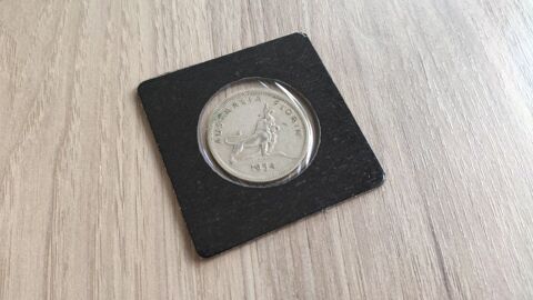 1 Florin argent 1954 20 Vand�uvre-l�s-Nancy (54)