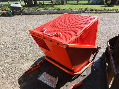 Bac RD pour tondeuse WOF RH/RP/RO/RG 65 La Vieille-Lyre (27)